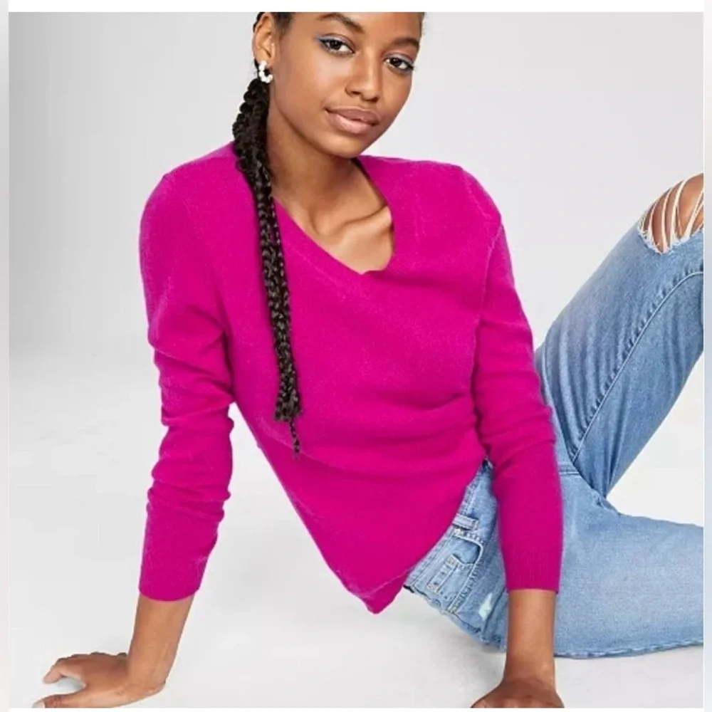Charter club cashmere sweater - Picture 1 of 5